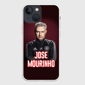 Чехол для iPhone 13 mini с принтом Жозе Моуринью в Петрозаводске,  |  | jose mourinho | жозе моуринью | известные личности | мужчинам | португалия | спорт | спортсмены | тренер | футбол | футболист | хобби