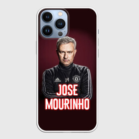 Чехол для iPhone 13 Pro Max с принтом Жозе Моуринью в Петрозаводске,  |  | jose mourinho | жозе моуринью | известные личности | мужчинам | португалия | спорт | спортсмены | тренер | футбол | футболист | хобби