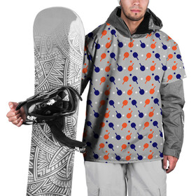 Накидка на куртку 3D с принтом Пинг-понг в Петрозаводске, 100% полиэстер |  | ping pong | sport | tennis | настольный теннис | пинг понг | ракетка | спорт | теннис