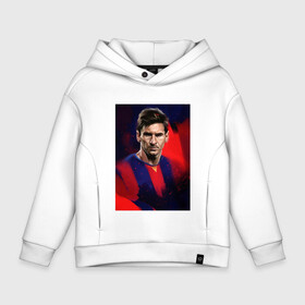 Детское худи Oversize хлопок с принтом Messi - The Best в Петрозаводске, френч-терри — 70% хлопок, 30% полиэстер. Мягкий теплый начес внутри —100% хлопок | боковые карманы, эластичные манжеты и нижняя кромка, капюшон на магнитной кнопке | argentina | barca | barcelona | football | lionel | messi | spain | sport | аргентина | барса | барселона | гол | золотой мяч | игрок | испания | камп ноу | лионель | месси | мяч | спорт | тренер | футбол | чемпион |