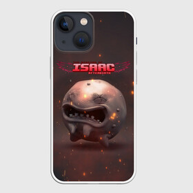 Чехол для iPhone 13 mini с принтом The Binding of Isaac | Жертвоприношение Исаака (Z) в Петрозаводске,  |  | binding isaac | binding of isaac | the binding of isaac | голос бога | жертвоприношение исаака | исаак | компьютерная игра | маленький исаак