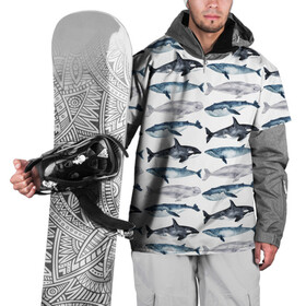 Накидка на куртку 3D с принтом киты в Петрозаводске, 100% полиэстер |  | Тематика изображения на принте: ocean | sea | касатки | киты | море | морские мотивы | морской принт | морской фон | океан | паттерн | рыбы | текстуры