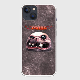 Чехол для iPhone 13 с принтом The Binding of Isaac | ГОЛОВА (Z) в Петрозаводске,  |  | binding isaac | binding of isaac | the binding of isaac | голос бога | жертвоприношение исаака | исаак | компьютерная игра | маленький исаак