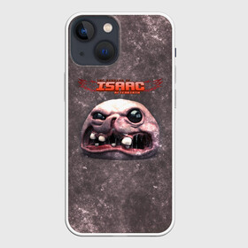 Чехол для iPhone 13 mini с принтом The Binding of Isaac | ГОЛОВА (Z) в Петрозаводске,  |  | binding isaac | binding of isaac | the binding of isaac | голос бога | жертвоприношение исаака | исаак | компьютерная игра | маленький исаак