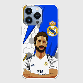 Чехол для iPhone 13 Pro с принтом СЕРХИО РАМОС   РЕАЛ МАДРИД в Петрозаводске,  |  | football | real madrid | sergio ramos | sport | uefa | реал мадрид | сборная испании. | серхио рамос | спорт | уефа | футбол