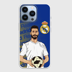 Чехол для iPhone 13 Pro с принтом СЕРХИО РАМОС   РЕАЛ МАДРИД в Петрозаводске,  |  | football | real madrid | sergio ramos | sport | uefa | реал мадрид | сборная испании. | серхио рамос | спорт | уефа | футбол