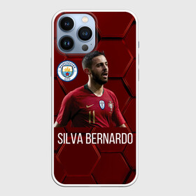 Чехол для iPhone 13 Pro Max с принтом Silva Bernardo Манчестер Сити в Петрозаводске,  |  | manchester city | бернарду силва | манчестер сити | сборная португалии | футбол | футболист