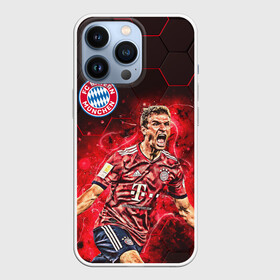 Чехол для iPhone 13 Pro с принтом ТОМАС МЮЛЛЕР   БАВАРИЯ в Петрозаводске,  |  | bayern | football | sport | thomas muller | uefa. | бавария | спорт | томас мюллер | уефа | футбол