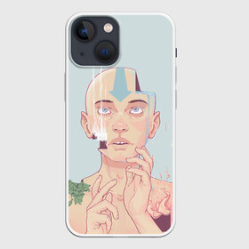 Чехол для iPhone 13 mini с принтом The last airbender в Петрозаводске,  |  | aang | appa | avatar | avatar the last airbender | azula | iroh | katara | momo | sokka | toph | zuko | аанг | аватар | аватар легенда об аанге | азула | дядя айро | зуко | катара | сокка | тоф