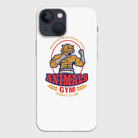 Чехол для iPhone 13 mini с принтом Боец в Петрозаводске,  |  | boxing | fight club | mma | ufc | боевые искусства | боец | бои | бойцовский клуб | бокс | боксёр | борьба | воин | единоборства | кикбоксинг | майк тайсон | мма | муай тай | мухаммед али | рукопашный бой | сила