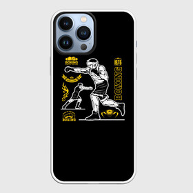 Чехол для iPhone 13 Pro Max с принтом BOXING в Петрозаводске,  |  | boxing | fight club | mma | ufc | боевые искусства | боец | бои | бойцовский клуб | бокс | боксёр | борьба | воин | единоборства | кикбоксинг | майк тайсон | мма | муай тай | мухаммед али | рукопашный бой | сила