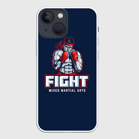 Чехол для iPhone 13 mini с принтом Боксёр в Петрозаводске,  |  | boxing | fight club | mma | ufc | боевые искусства | боец | бои | бойцовский клуб | бокс | боксёр | борьба | воин | единоборства | кикбоксинг | майк тайсон | мма | муай тай | мухаммед али | рукопашный бой | сила