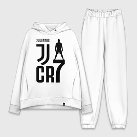 Женский костюм хлопок Oversize с принтом Juventus CR7 Cristiano Ronaldo в Петрозаводске,  |  | 7 | champion | cr7 | cristiano ronaldo | fifa | football | football club | juventus | soccer | uefa | игра | криштиану роналду | лига чемпионов | реал мадрид | сборная португалии | спорт | уефа | фифа | фк | футбол | футболь