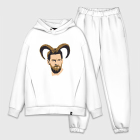 Мужской костюм хлопок OVERSIZE с принтом GOAT Messi в Петрозаводске,  |  | argentina | barca | barcelona | football | lionel | messi | spain | sport | аргентина | барса | барселона | гол | золотой мяч | игрок | испания | камп ноу | лионель | месси | мяч | спорт | тренер | футбол | чемпион |