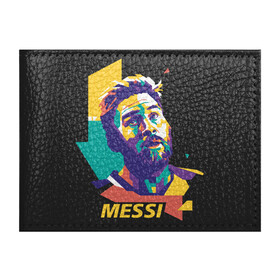 Обложка для студенческого билета с принтом Color Messi в Петрозаводске, натуральная кожа | Размер: 11*8 см; Печать на всей внешней стороне | Тематика изображения на принте: argentina | barca | barcelona | football | lionel | messi | spain | sport | аргентина | барса | барселона | гол | золотой мяч | игрок | испания | камп ноу | лионель | месси | мяч | спорт | тренер | футбол | чемпион |