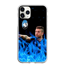 Чехол для iPhone 11 Pro матовый с принтом Atalanta Алехандро Гомес в Петрозаводске, Силикон |  | Тематика изображения на принте: alejandro gomez | atalanta | football | football club | sport | алехандро гомес | аталанта | спорт | спортивные | униформа | фирменные цвета | футбол | футбольный клуб