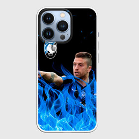 Чехол для iPhone 13 Pro с принтом Atalanta: Алехандро Гомес. в Петрозаводске,  |  | Тематика изображения на принте: alejandro gomez | atalanta | football | football club | sport | алехандро гомес | аталанта | спорт | спортивные | униформа | фирменные цвета | футбол | футбольный клуб