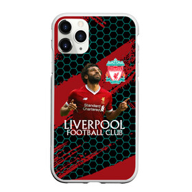 Чехол для iPhone 11 Pro Max матовый с принтом Liverpool Мохамед Салах в Петрозаводске, Силикон |  | lfc | liverpool | mohamed salah | sport | ynwa | ливерпуль | лфк | мохамед салах | спорт