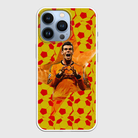 Чехол для iPhone 13 Pro с принтом Бэйл Гарет в Петрозаводске,  |  | бэйл гарет | популярные | футбол | футболист