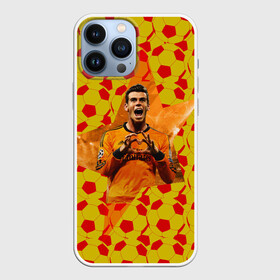 Чехол для iPhone 13 Pro Max с принтом Бэйл Гарет в Петрозаводске,  |  | бэйл гарет | популярные | футбол | футболист