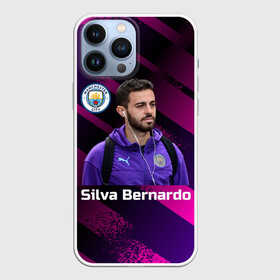 Чехол для iPhone 13 Pro Max с принтом Silva Bernardo Манчестер Сити в Петрозаводске,  |  | manchester city | бернарду силва | манчестер сити | сборная португалии | футбол | футболист