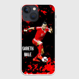 Чехол для iPhone 13 mini с принтом Бэйл Гарет в Петрозаводске,  |  | fly emirates | football | gareth bale | real madrid | sport | tottenham | гарет бэйл | гол | известные личности | испания | мужчинам | мяч | реал мадрид | спорт | спортсмены | тоттенхэм хотспур | уэльс | футболист | хобб