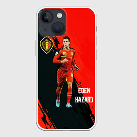 Чехол для iPhone 13 mini с принтом Эден Азар Eden Hazard в Петрозаводске,  |  | eden hazard | football | real madrid | sport | азар эден | бельгия | известные личности | мужчинам | реал мадрид | сборная бельгии | спорт | спортсмены | футболист | хобби