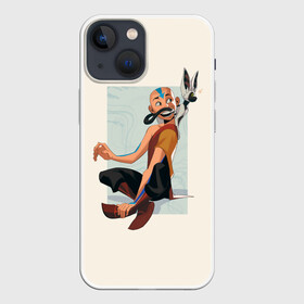 Чехол для iPhone 13 mini с принтом Aang avatar в Петрозаводске,  |  | aang | appa | avatar | avatar the last airbender | azula | iroh | katara | momo | sokka | toph | zuko | аанг | аватар | аватар легенда об аанге | азула | дядя айро | зуко | катара | сокка | тоф