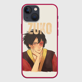 Чехол для iPhone 13 mini с принтом Zuko в Петрозаводске,  |  | aang | appa | avatar | avatar the last airbender | azula | iroh | katara | momo | sokka | toph | zuko | аанг | аватар | аватар легенда об аанге | азула | дядя айро | зуко | катара | сокка | тоф