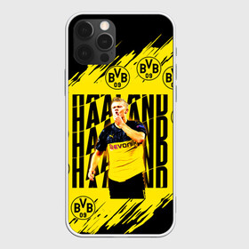 Чехол для iPhone 12 Pro Max с принтом ЭРЛИНГ ХОЛАНД / ERLING HAALAND в Петрозаводске, Силикон |  | borussia | erling braut haaland | football | sport | uefa | боруссия | сборная норвегии. | спорт | уефа | футбол | эрлинг холанд