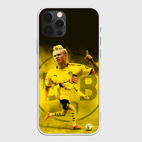 Чехол для iPhone 12 Pro Max с принтом ЭРЛИНГ ХОЛАНД / ERLING HAALAND в Петрозаводске, Силикон |  | borussia | erling braut haaland | football | sport | uefa | боруссия | сборная норвегии. | спорт | уефа | футбол | эрлинг холанд