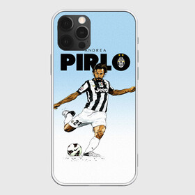 Чехол для iPhone 12 Pro Max с принтом Андреа Пирло в Петрозаводске, Силикон |  | andrea pirlo | fc juventus | андреа пирло | итальянский | тренер | фк ювентус | футболист