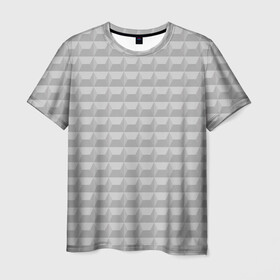 Мужская футболка 3D с принтом Советский забор в Петрозаводске, 100% полиэфир | прямой крой, круглый вырез горловины, длина до линии бедер | архитектура | бетон | брутализм | геометрия | забор | застройка | ссср | урбанист