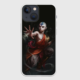 Чехол для iPhone 13 mini с принтом Аанг Аватар в Петрозаводске,  |  | aang | appa | avatar | avatar the last airbender | azula | iroh | katara | momo | sokka | toph | zuko | аанг | аватар | аватар легенда об аанге | азула | дядя айро | зуко | катара | сокка | тоф