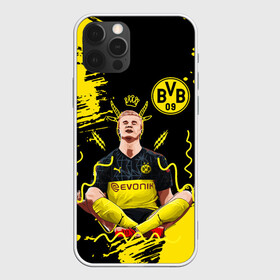 Чехол для iPhone 12 Pro Max с принтом ЭРЛИНГ ХОЛАНД / ERLING HAALAND в Петрозаводске, Силикон |  | borussia | erling braut haaland | football | sport | uefa | боруссия | сборная норвегии. | спорт | уефа | футбол | эрлинг холанд