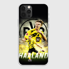 Чехол для iPhone 12 Pro Max с принтом ЭРЛИНГ ХОЛАНД / ERLING HAALAND в Петрозаводске, Силикон |  | borussia | erling braut haaland | football | sport | uefa | боруссия | сборная норвегии. | спорт | уефа | футбол | эрлинг холанд