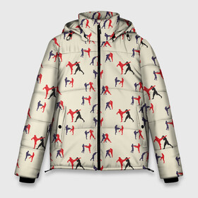 Мужская зимняя куртка 3D с принтом ММА в Петрозаводске, верх — 100% полиэстер; подкладка — 100% полиэстер; утеплитель — 100% полиэстер | длина ниже бедра, свободный силуэт Оверсайз. Есть воротник-стойка, отстегивающийся капюшон и ветрозащитная планка. 

Боковые карманы с листочкой на кнопках и внутренний карман на молнии. | bellator | boxing | fight club | mixed martial arts | ufc | айкидо | беллатор | боевые искусства | боец | бойцовский клуб | бокс | борьба | джиу джитсу | дзюдо | единоборства | карате | кикбоксинг | мма | муай тай | прайд