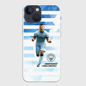 Чехол для iPhone 13 mini с принтом Серхио Aгуэро в Петрозаводске,  |  | football | manchester city | sergio aguero | sport | аргентина | гол | известные личности | кун | манчестер сити | мужчинам | победа | сборная аргентины | спорт | спортсмены | футболист | хобби