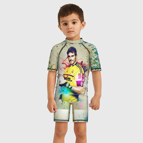 Детский купальный костюм 3D с принтом Iker Casillas в Петрозаводске, Полиэстер 85%, Спандекс 15% | застежка на молнии на спине | casillas | football | iker | iker casillas | porto | real | real madrid | vdkarsvet | икер | икер касильяс | касильяс | потру | реал | реал мадрид | футбол