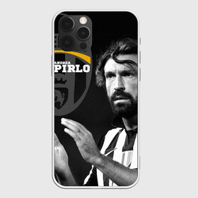 Чехол для iPhone 12 Pro Max с принтом Андреа Пирло в Петрозаводске, Силикон |  | andrea pirlo | fc juventus | андреа пирло | итальянский | тренер | фк ювентус | футболист