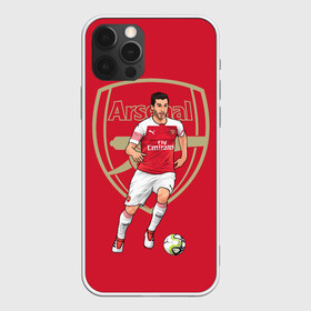 Чехол для iPhone 12 Pro Max с принтом Генрих Мхитарян в Петрозаводске, Силикон |  | fc arsenal | henrikh mkhitaryan | генрих мхитарян | фк арсенал | футбол | футболист