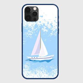 Чехол для iPhone 12 Pro с принтом ОДИНОКАЯ ЛОДКА | SAILBOAT (Z) в Петрозаводске, силикон | область печати: задняя сторона чехла, без боковых панелей | Тематика изображения на принте: boat | sailboat | ship | ships | бумага | кораблик | кораблики | корабль | красный парус | лодка | лодочка на белом | мореход | одинокая лодка | оригами | парус | парусник | судно | яхта