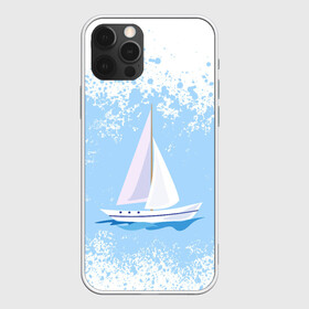 Чехол для iPhone 12 Pro Max с принтом ОДИНОКАЯ ЛОДКА | SAILBOAT (Z) в Петрозаводске, Силикон |  | boat | sailboat | ship | ships | бумага | кораблик | кораблики | корабль | красный парус | лодка | лодочка на белом | мореход | одинокая лодка | оригами | парус | парусник | судно | яхта