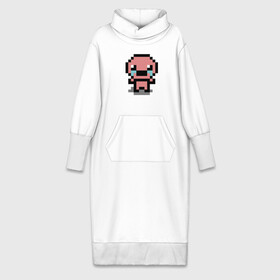 Платье удлиненное хлопок с принтом pixel isaac в Петрозаводске,  |  | character | cry | eyes | face | game | head | isaac | logo | pixel | sadness | tears | the binding of isaac | айзек | глаза | голова | грусть | жертвоприношение исаака | игра | лицо | лого | персонаж | пиксель | плачь | слезы