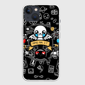 Чехол для iPhone 13 с принтом THE BINDING OF ISAAC | ЖЕРТВА в Петрозаводске,  |  | 2d | the binding of isaac | жертвоприношение исаака | игра | компьютерная