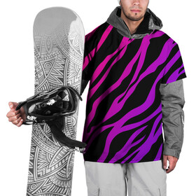 Накидка на куртку 3D с принтом Похоже на зебру в Петрозаводске, 100% полиэстер |  | вектор | зебра | иллюстрация | креатив | узоры