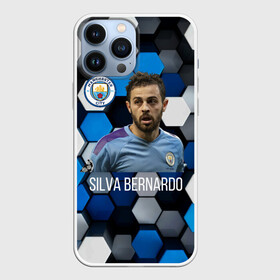 Чехол для iPhone 13 Pro Max с принтом Silva Bernardo Манчестер Сити в Петрозаводске,  |  | manchester city | бернарду силва | манчестер сити | сборная португалии | футбол | футболист