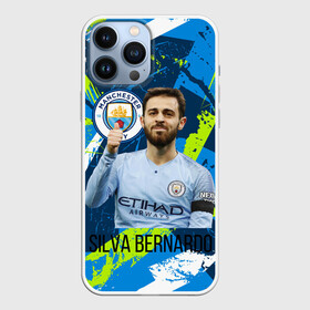 Чехол для iPhone 13 Pro Max с принтом Silva Bernardo Манчестер Сити в Петрозаводске,  |  | manchester city | бернарду силва | манчестер сити | сборная португалии | футбол | футболист