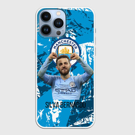 Чехол для iPhone 13 Pro Max с принтом Silva Bernardo Манчестер Сити в Петрозаводске,  |  | manchester city | бернарду силва | манчестер сити | сборная португалии | футбол | футболист