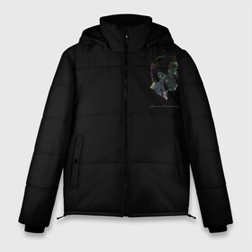 Мужская зимняя куртка 3D с принтом Генрих Мхитарян в Петрозаводске, верх — 100% полиэстер; подкладка — 100% полиэстер; утеплитель — 100% полиэстер | длина ниже бедра, свободный силуэт Оверсайз. Есть воротник-стойка, отстегивающийся капюшон и ветрозащитная планка. 

Боковые карманы с листочкой на кнопках и внутренний карман на молнии. | Тематика изображения на принте: henrikh mkhitaryan | roma | генрих мхитарян | рома | фк | футбол | футбольный клуб